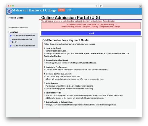 Knit Pay – Instamojo, Razorpay, PayU, Cashfree, Stripe, Easebuzz, UPI QR, CCAvenue (knit-pay) free WordPress plugin - mkcadmission.com Knit Pay – Instamojo, Razorpay, PayU, Cashfree, Stripe, Easebuzz, UPI QR, CCAvenue (knit-pay) free WordPress plugin - mkcadmission.com