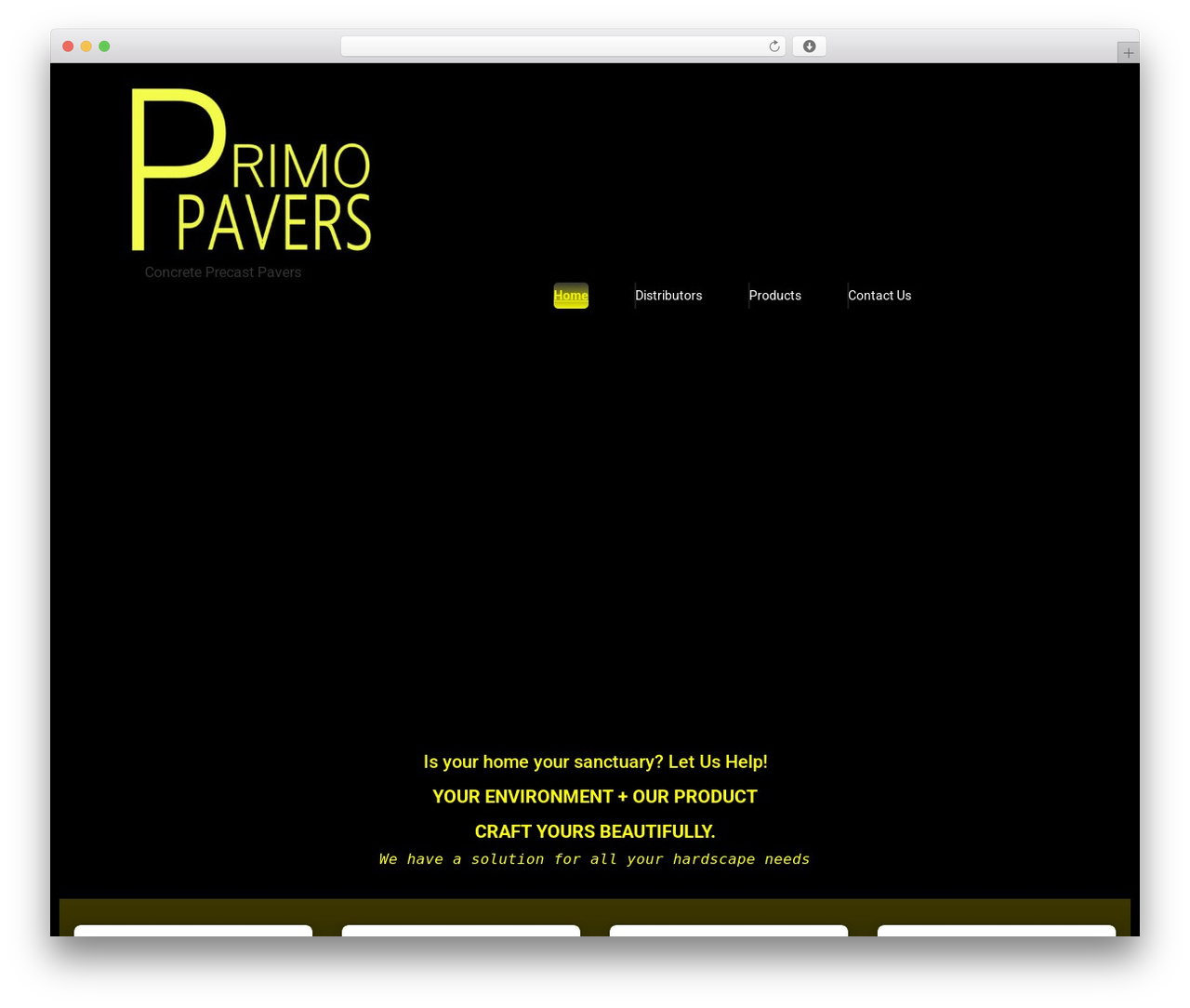 Hello Elementor WordPress theme - primopaver.com