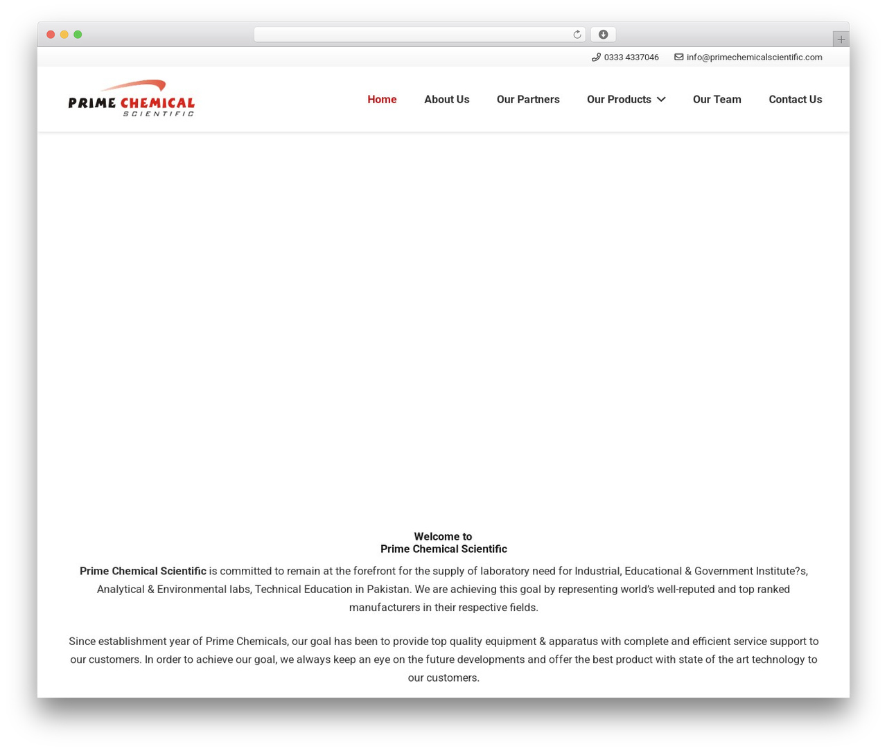 Impreza WordPress theme - primechemicalscientific.com Impreza WordPress theme - primechemicalscientific.com