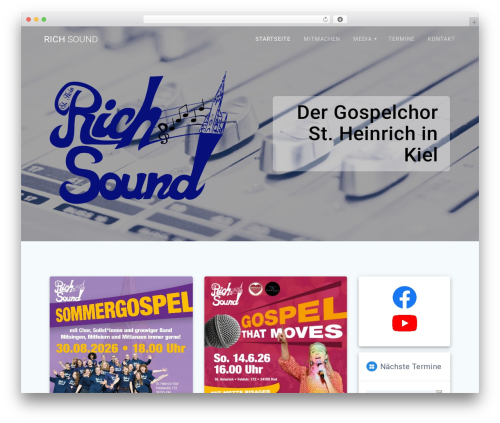 Advanced Event Calendar (advanced-event-calendar) free WordPress plugin - richsound.de Advanced Event Calendar (advanced-event-calendar) free WordPress plugin - richsound.de