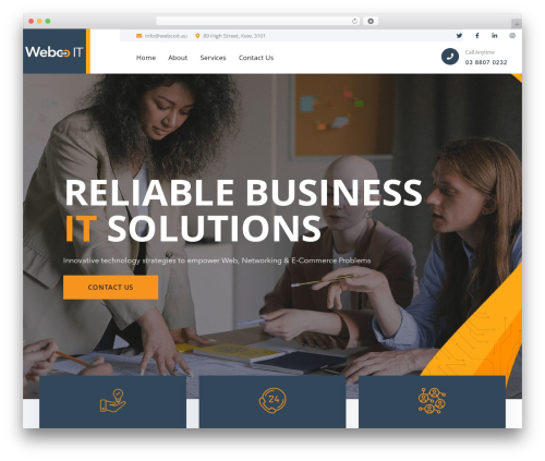 Mascot core oitech WordPress plugin - webcoit.au