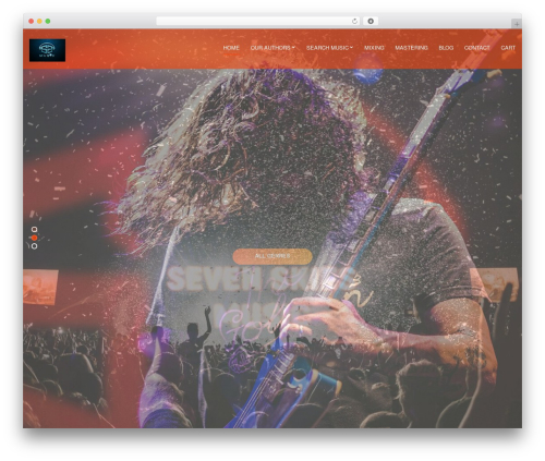 MaxSlider (maxslider) free WordPress plugin - sevenskiesmusic.com