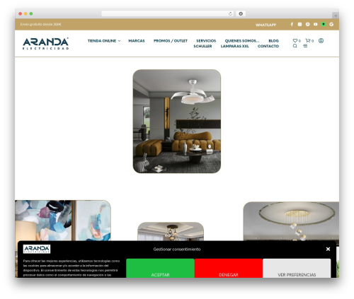 Shopkeeper extender WordPress plugin - electricidadaranda.com