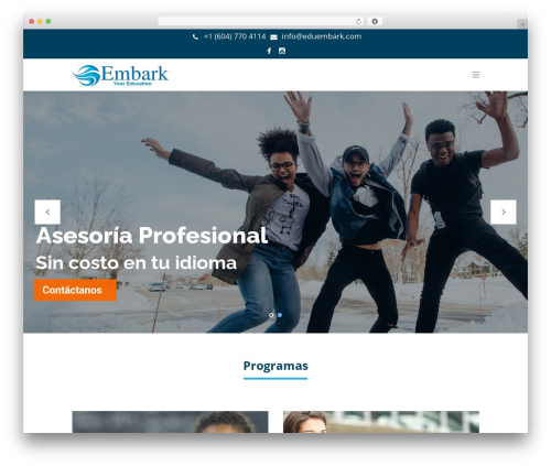 Ninzio addons WordPress plugin - eduembark.com