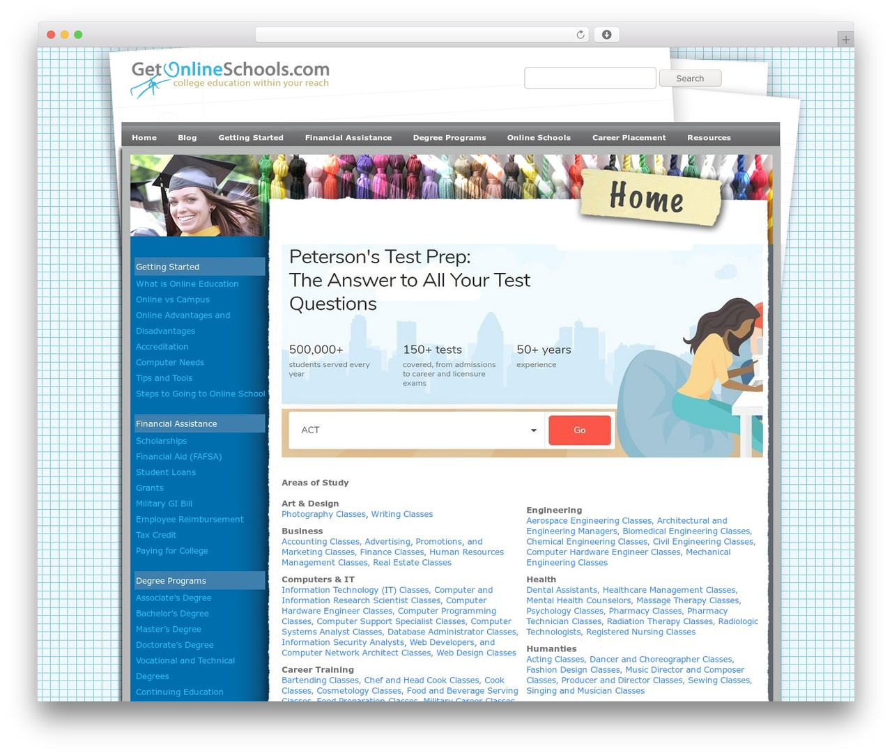 Theme WordPress Classes - Based on WordPress Default - getonlineschools.com Theme WordPress Classes - Based on WordPress Default - getonlineschools.com