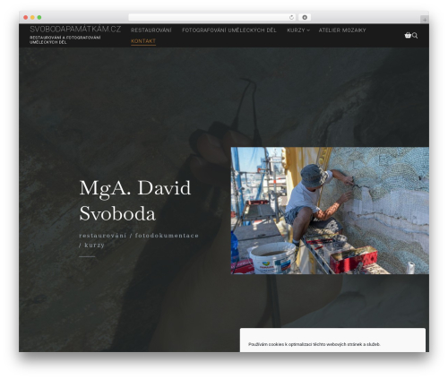 Theme WordPress Customify - svobodapamatkam.cz
