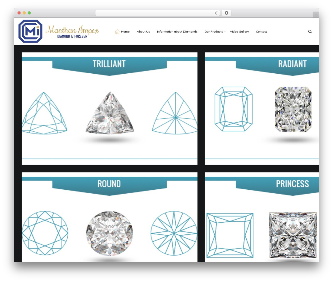 TheNa WordPress theme - manthanimpex.com