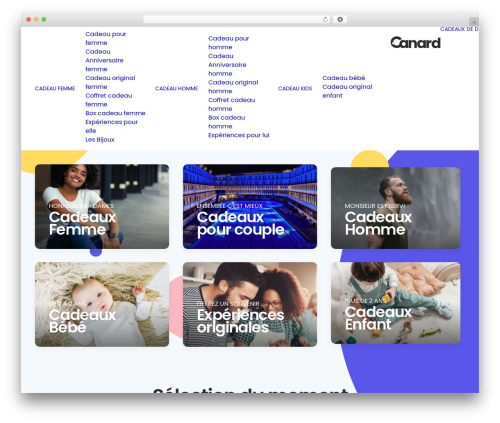 Uncode WP theme - canard.co