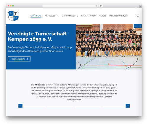 WordPress theme P3 Wordpress Theme - vt-kempen.de