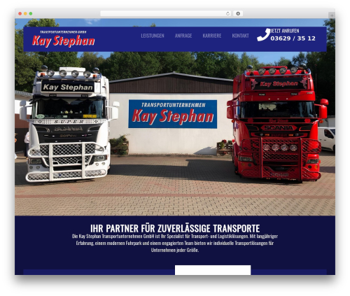 Funnelforms free WordPress plugin - kay-stephan-transporte.de