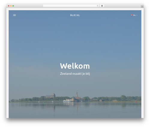 WordPress theme Hemma - blie.nl