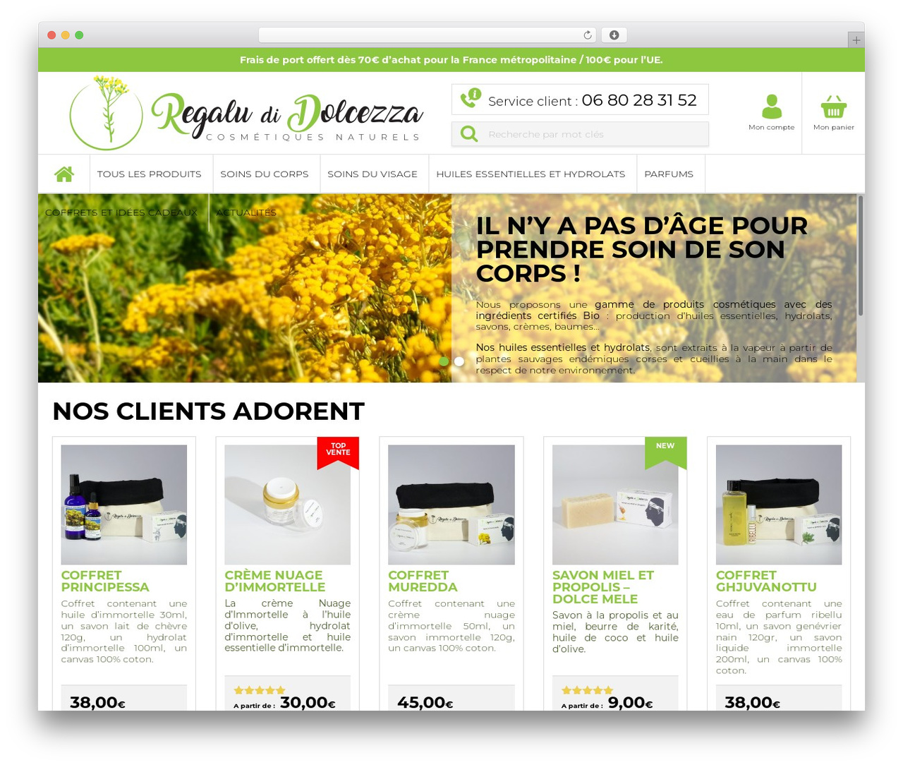 WordPress theme Prototype - regaludidolcezza.com WordPress theme Prototype - regaludidolcezza.com