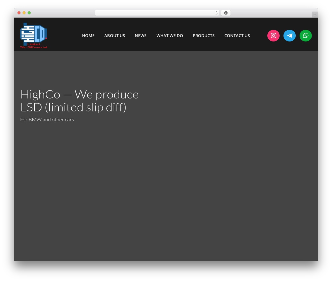 WordPress theme XStore - highco.ru