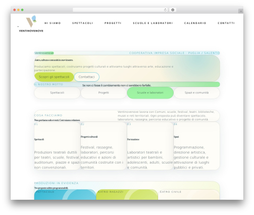 BardWP WordPress theme - 29nove.com
