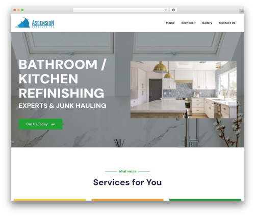 brushup WordPress theme design - ascension-services.com brushup WordPress theme design - ascension-services.com