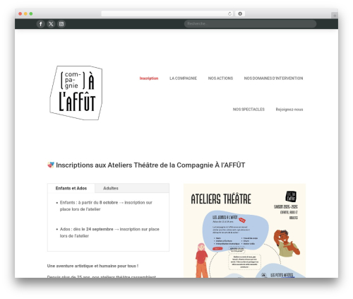 Newsletters (newsletters-lite) free WordPress plugin - compagniealaffut.com