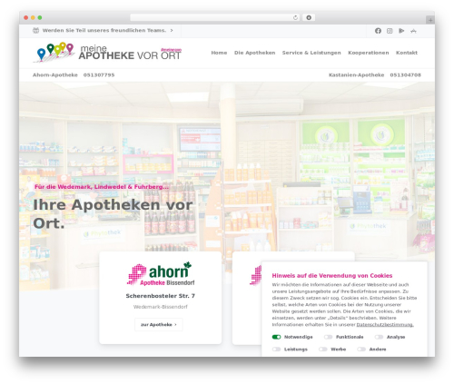 Pixfort likes WordPress plugin - meineavo.de