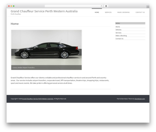 Farben Basic theme WordPress - grandchauffeurservice.com Farben Basic theme WordPress - grandchauffeurservice.com