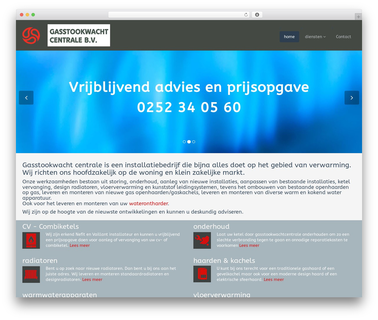 Flat Theme WordPress theme - gasstookwachtcentrale.nl Flat Theme WordPress theme - gasstookwachtcentrale.nl