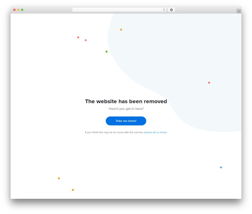 Flatbase WordPress theme design - ronnie-bell.com