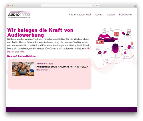 Betterlinks pro WordPress plugin - audioeffekt.de