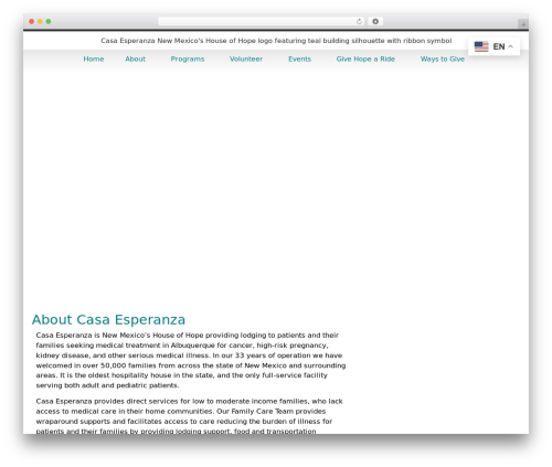 Hello Elementor theme WordPress - casanm.org