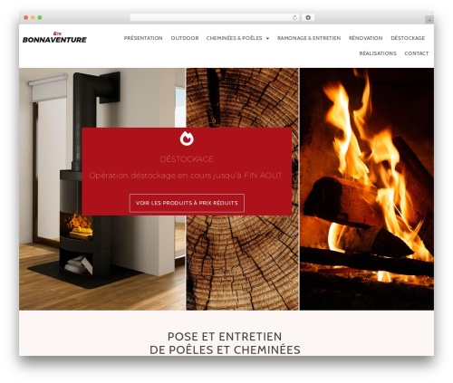 Hello Elementor WordPress theme - ets-bonnaventure.com