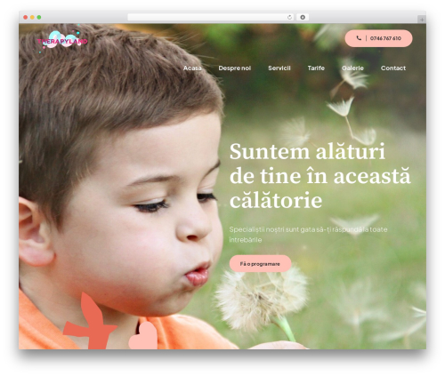 Lycka WordPress theme - therapyland.ro