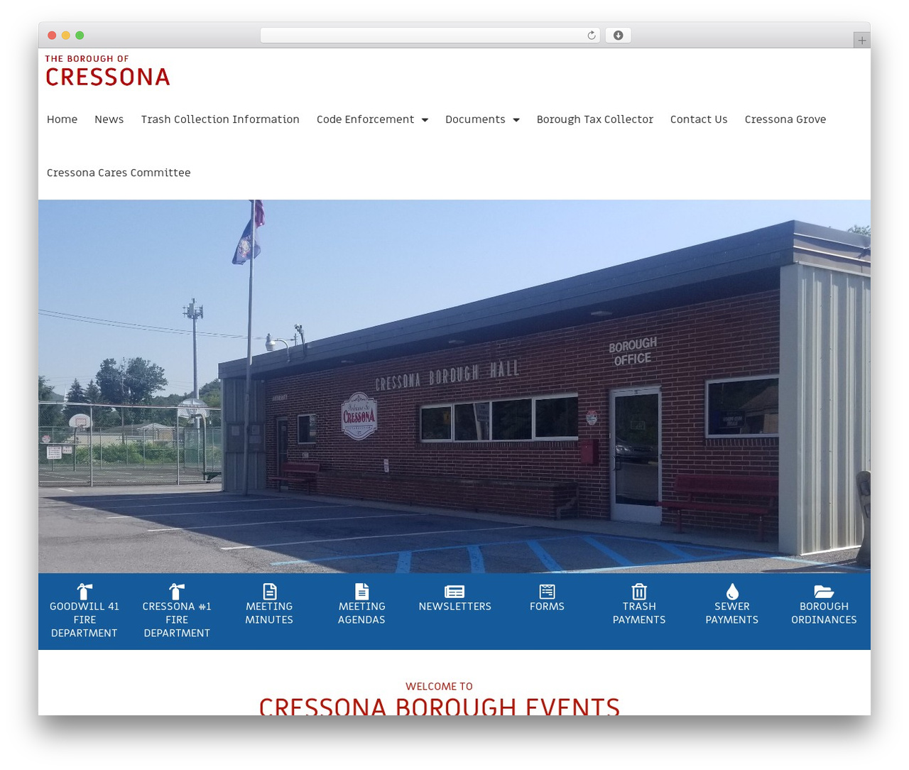 Theme WordPress Hello Elementor - cressonaborough.com