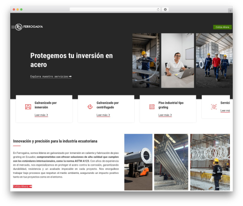 Theme WordPress soysecond.com - ferrogalva.com