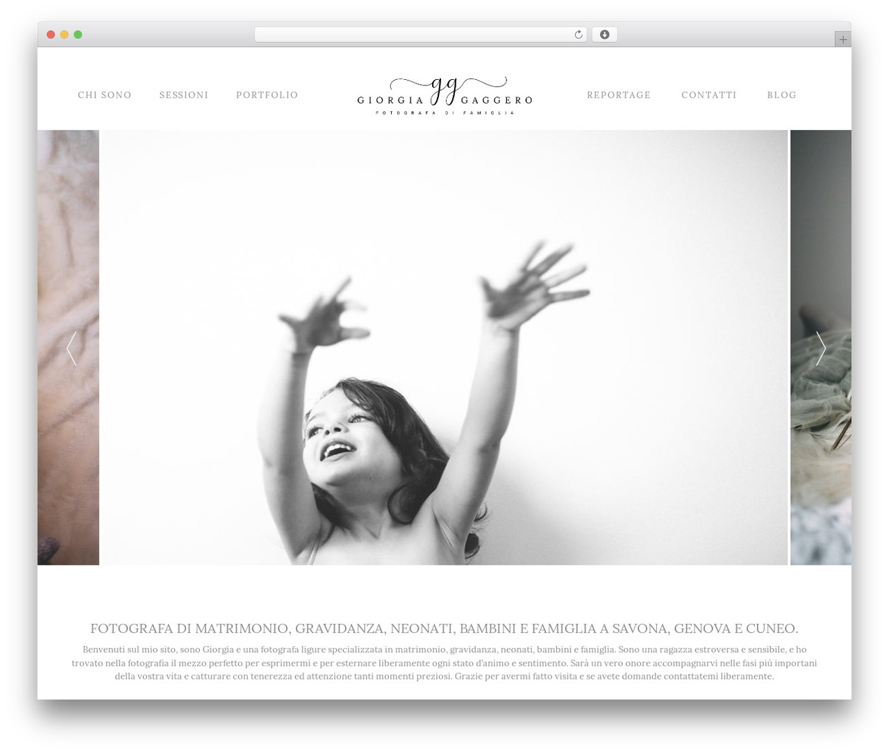 Theme WordPress Crowd - giorgiagaggero.it