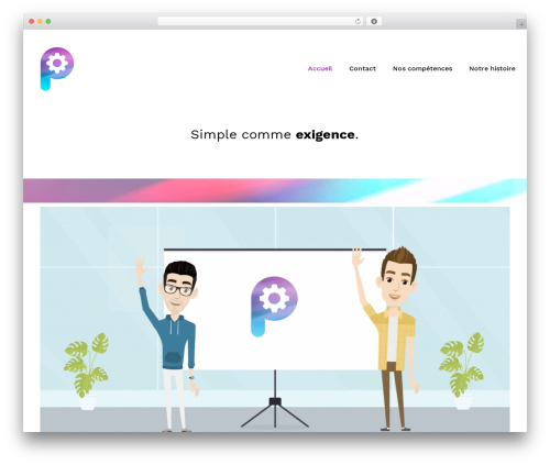Cocobasic shortcode WordPress plugin - agence-pertinence.com