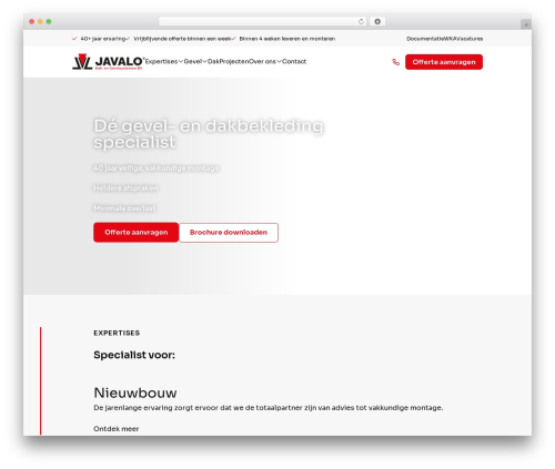 Theme WordPress MB effect - javalo.nl