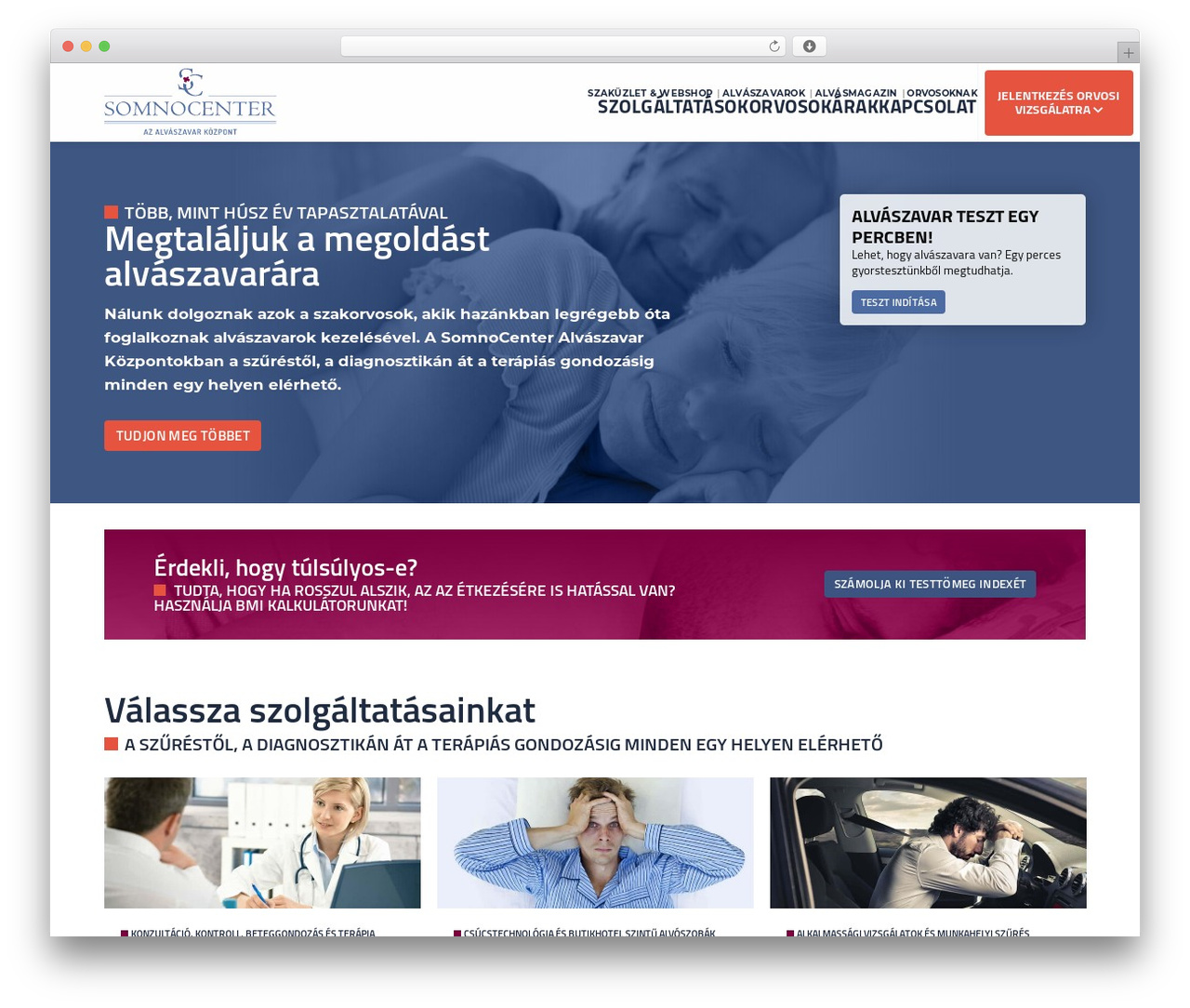 Theme WordPress Somnocenter Theme - somnocenter.hu Theme WordPress Somnocenter Theme - somnocenter.hu