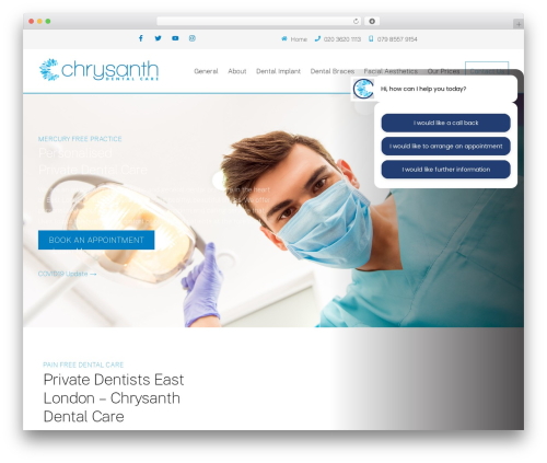 Themify Popup (themify-popup) free WordPress plugin - chrysanth.london