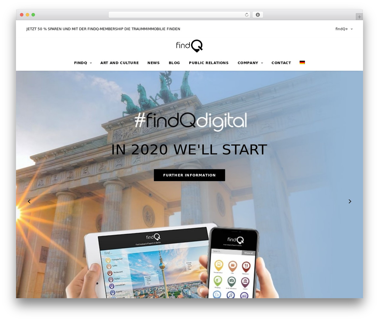 Uncode theme WordPress - findq.de Uncode theme WordPress - findq.de
