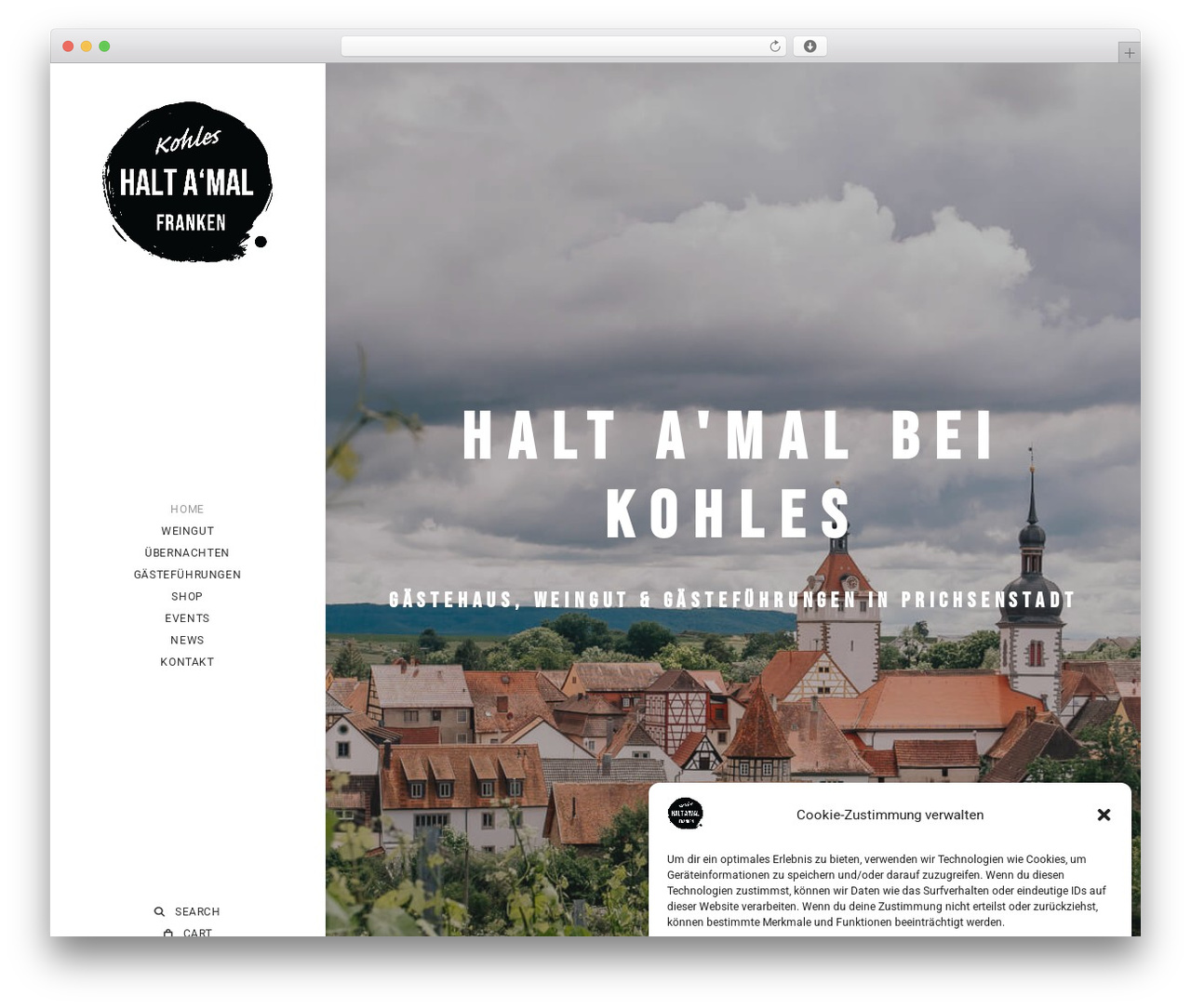 Kohles WordPress page theme - weinbaukohles.de Kohles WordPress page theme - weinbaukohles.de