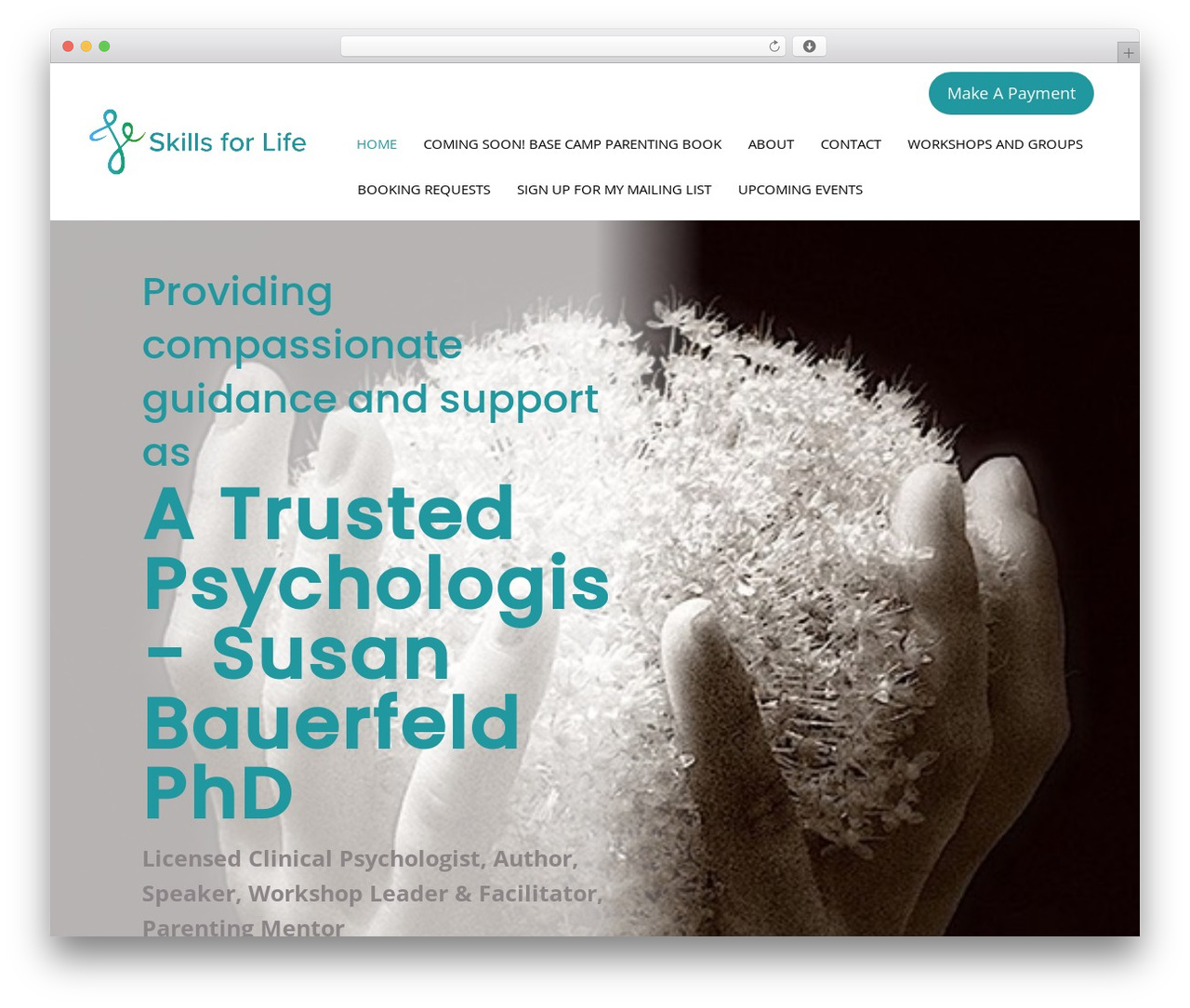 WordPress theme Beaver Builder Theme - susanbauerfeld.com