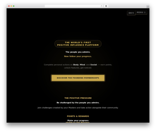 WordPress theme Serano - kiimasters.com
