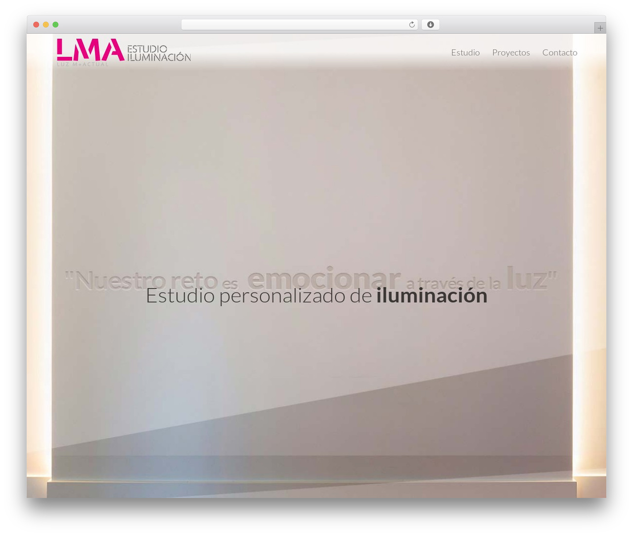 WPUP theme WordPress - lmailuminacion.com
