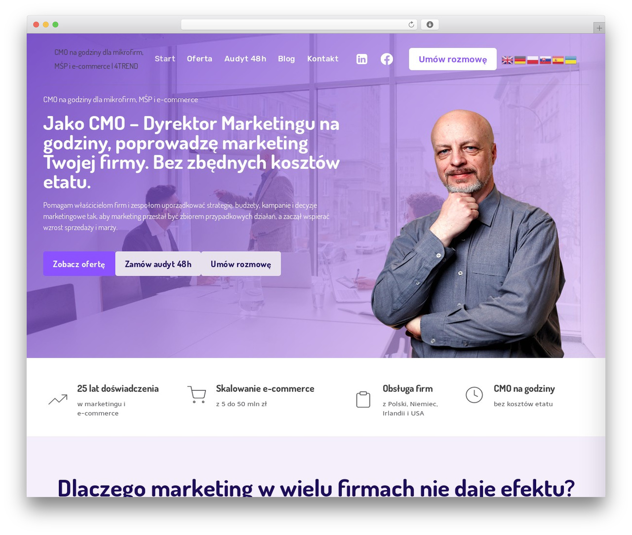4trend theme WordPress - 4trend.pl