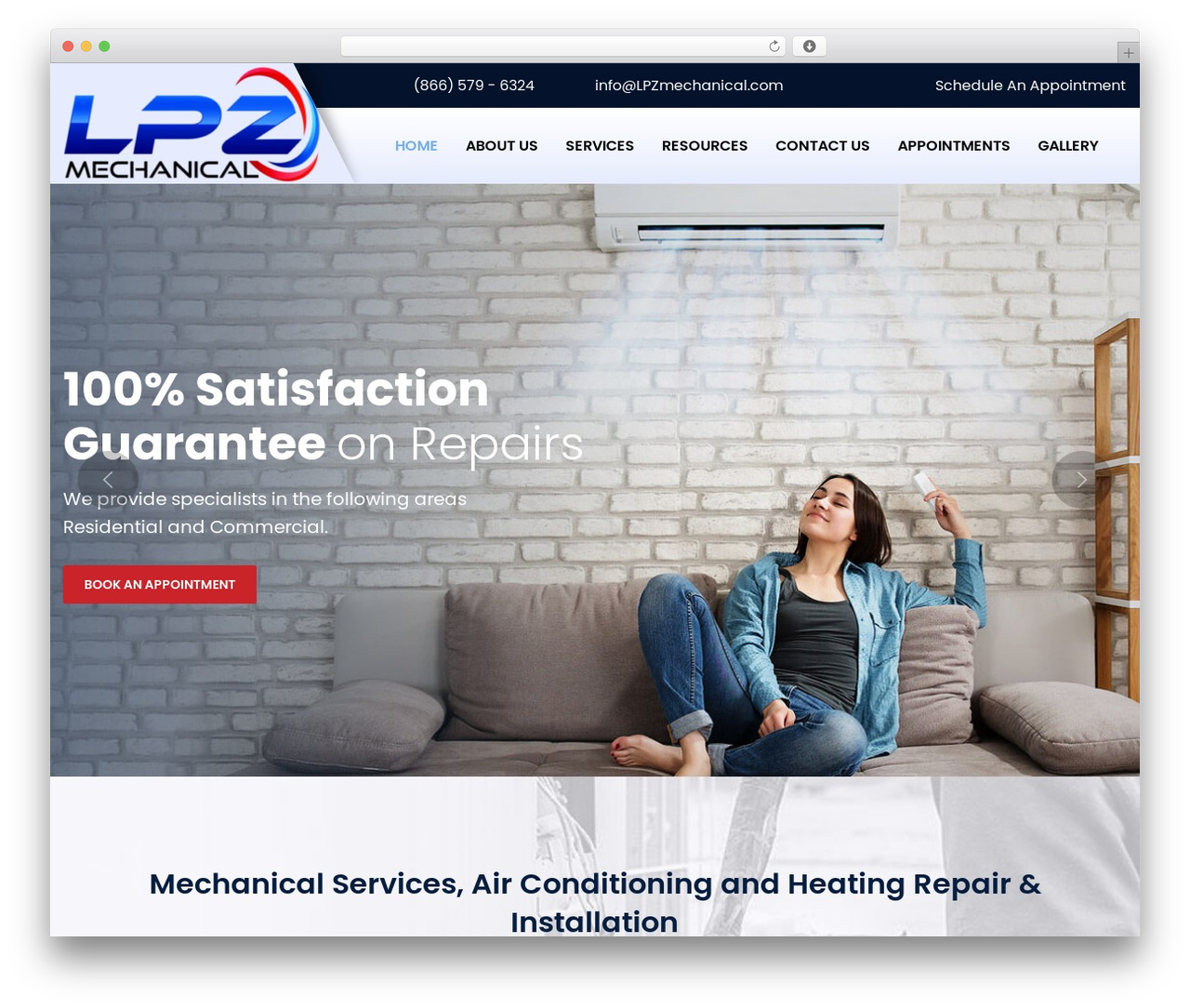Airtech WordPress theme - lpzmechanical.com Airtech WordPress theme - lpzmechanical.com