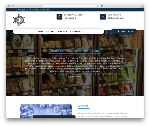 Divi Hvac Theme WordPress theme - kaelte-herget.de