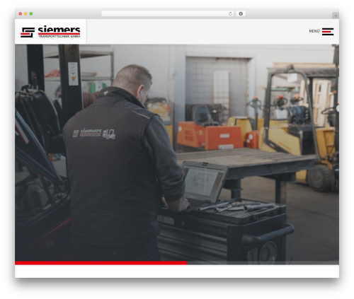 GeneratePress WordPress theme - siemers-stapler.de