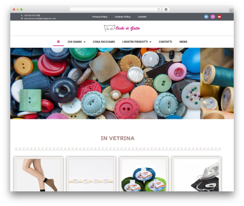 Simple scroll top wp WordPress plugin - merceriaocchidigatto.it