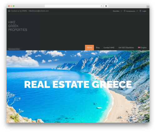 Easy real estate WordPress plugin - hike-greekproperties.com