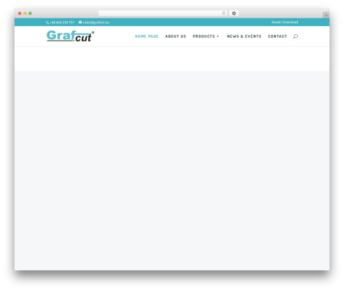 Theme WordPress Divi - grafcut.eu