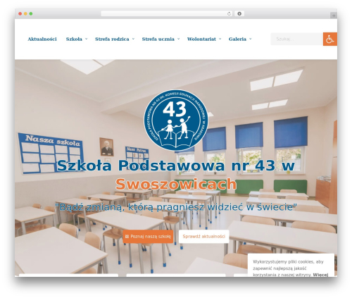 Template WordPress Maxcoach - sp43-krakow.pl