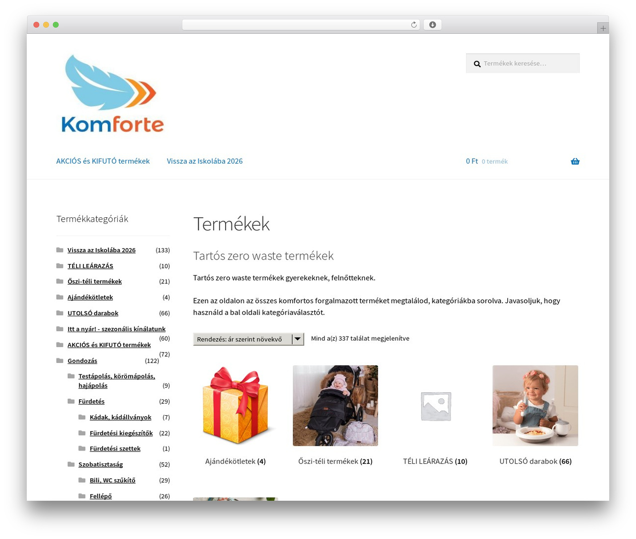 Theme WordPress Storefront - komforte.hu Theme WordPress Storefront - komforte.hu