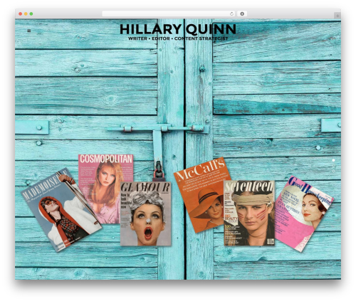 Uniserviceist multiinfrastructure WordPress plugin - hillaryquinn.com